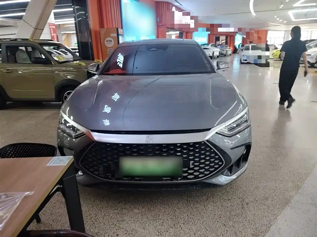BYD Han 2022 DM-i 121KM Premium Edition фото 3