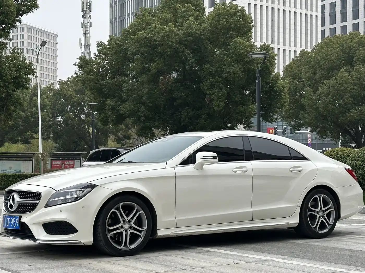 Mercedes-Benz CLS 2015 CLS 260