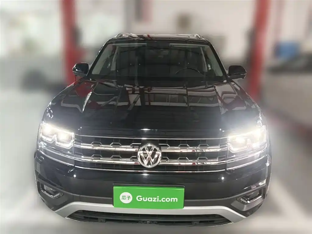 Volkswagen Teramont 2020 380TSI 4WD Luxury Edition China VI фото 5