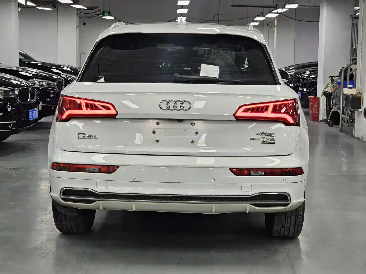 Audi Q5L 2018 40 TFSI Prestige Fashion (China V) фото 5