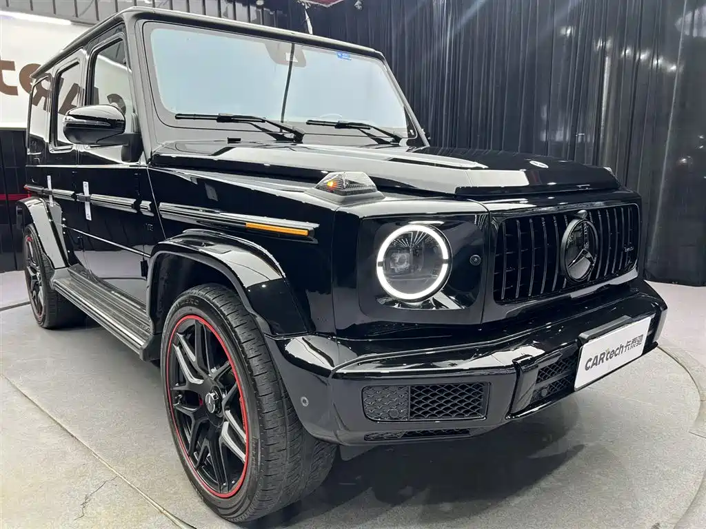 Mercedes-Benz G-Class 2019 G 500 фото 11