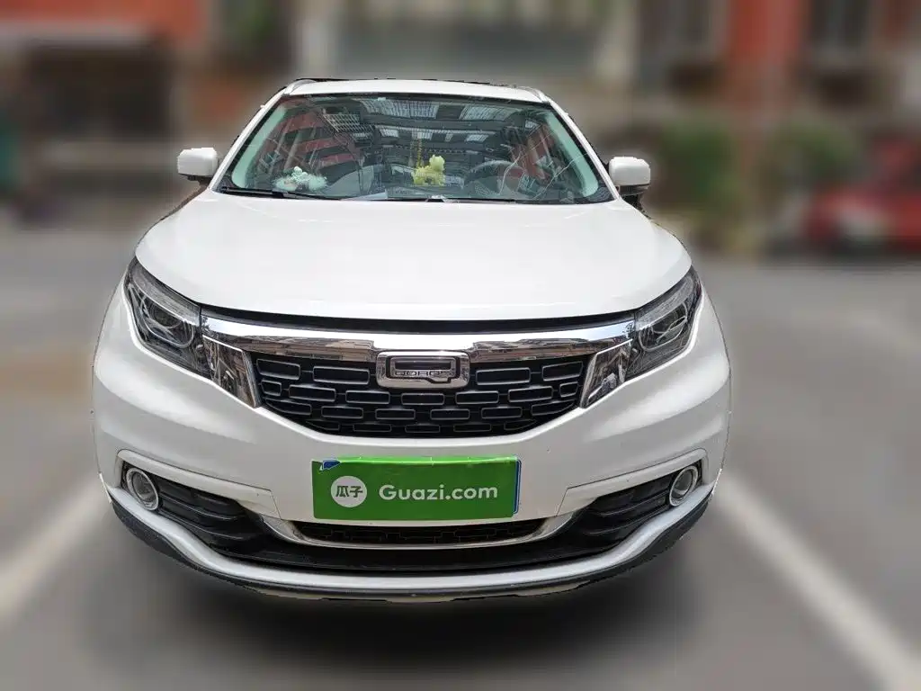 Qoros 5 2017 2017 1.6T Auto Premium