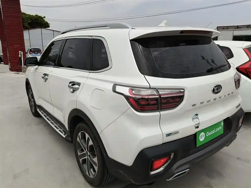Kia Sportage 2019 2.0L Automatic Smart Luxury Edition фото 5