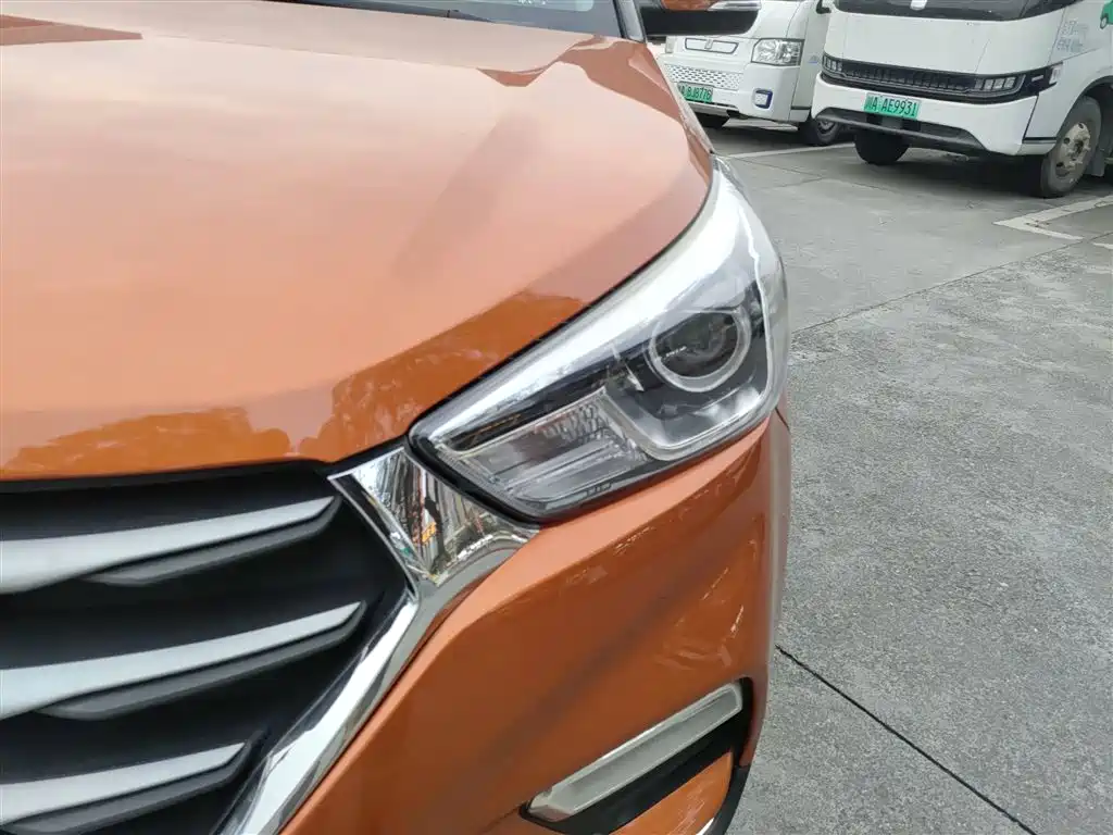 Hyundai Beijing Hyundai ix25 2017 1.6L Automatic Smart Edition фото 18
