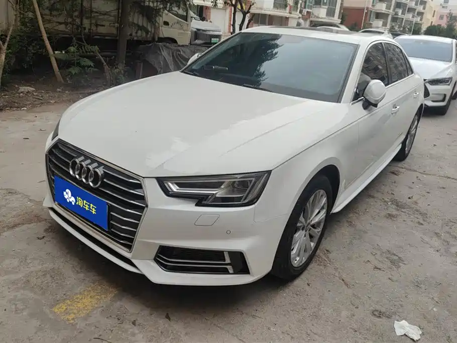 Audi A4L 2018 30th Anniversary 40 TFSI Progressive