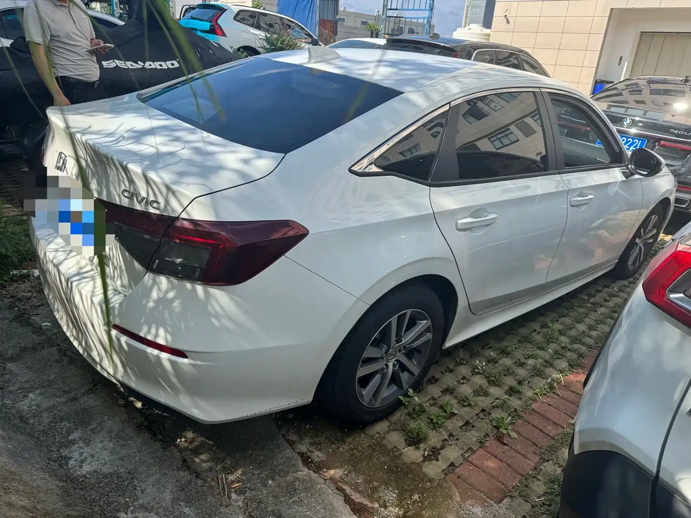 Honda Civic 2025 2025 240TURBO CVT Smart Fun Plus