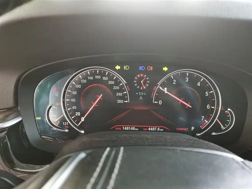 BMW 5 Series 2018 530Li xDrive Luxury Package фото 8