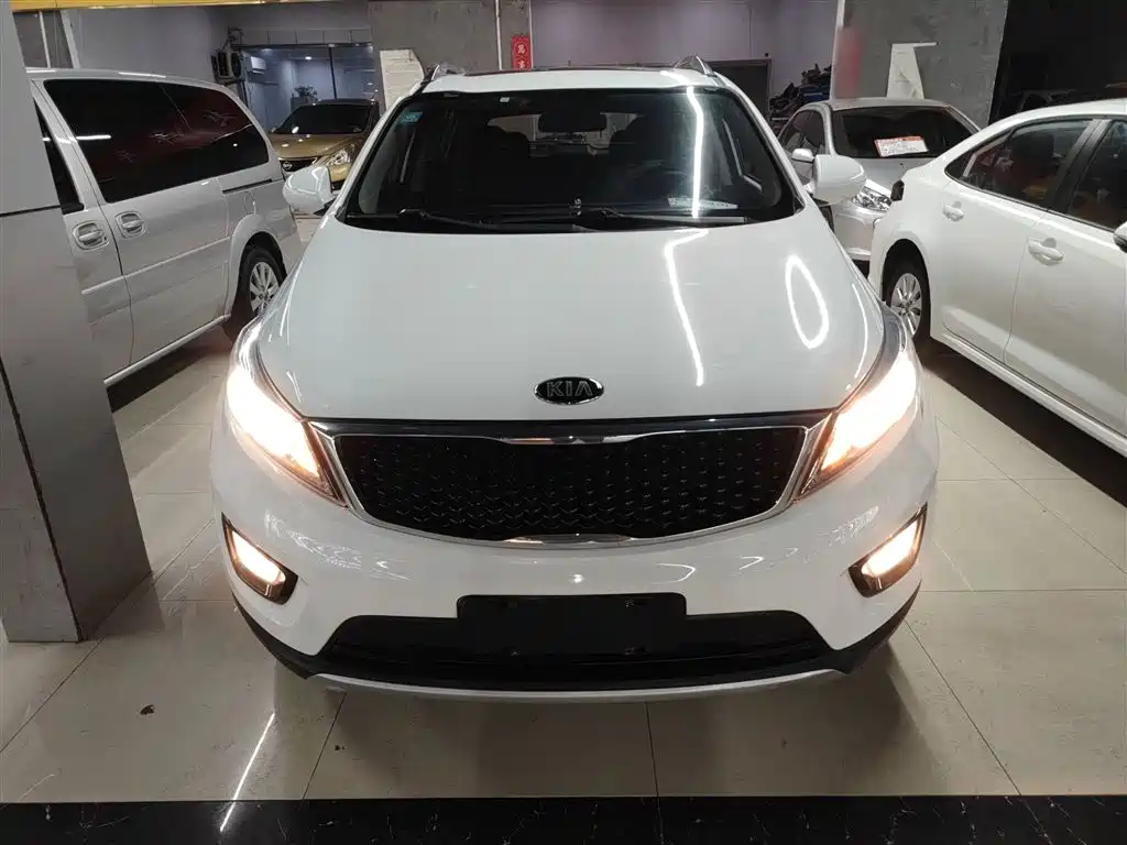 Kia Sportage 2015 2.0L Automatic 2WD GL фото 3