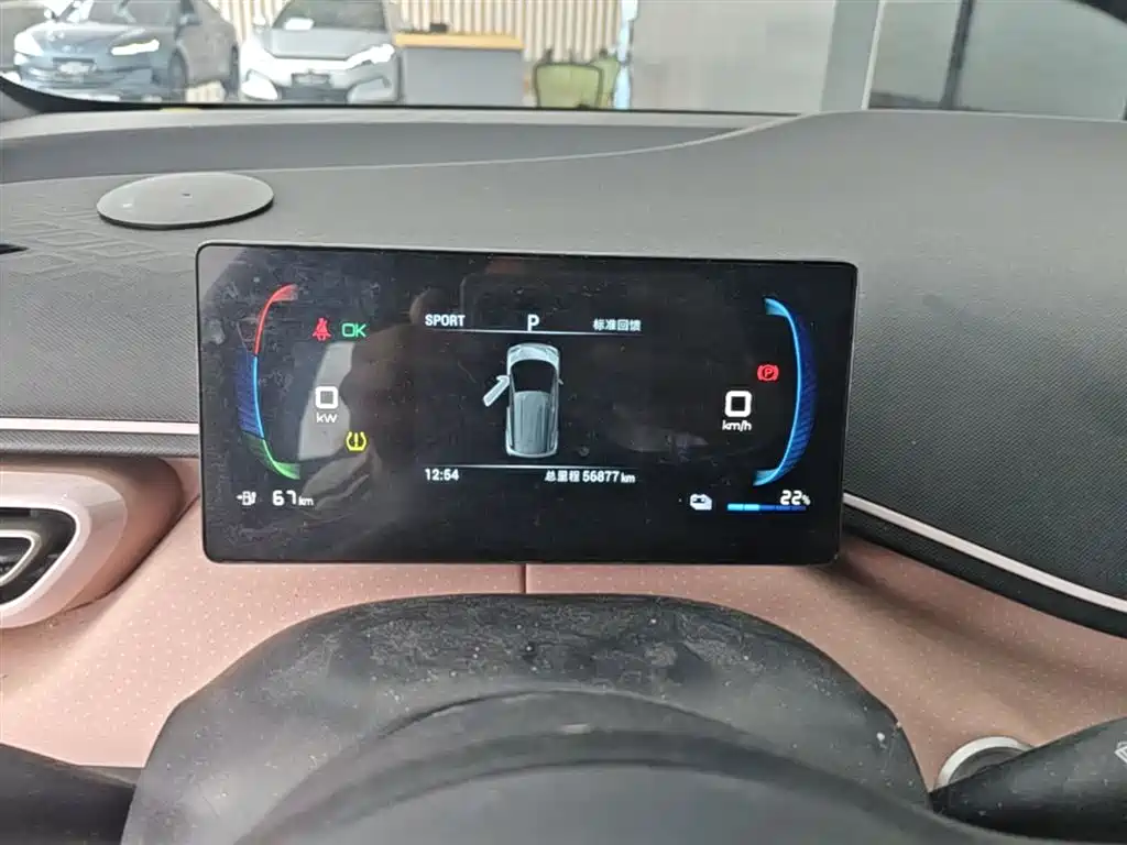 BYD Seagull 2024 Glory Edition 305km Freedom Edition фото 12