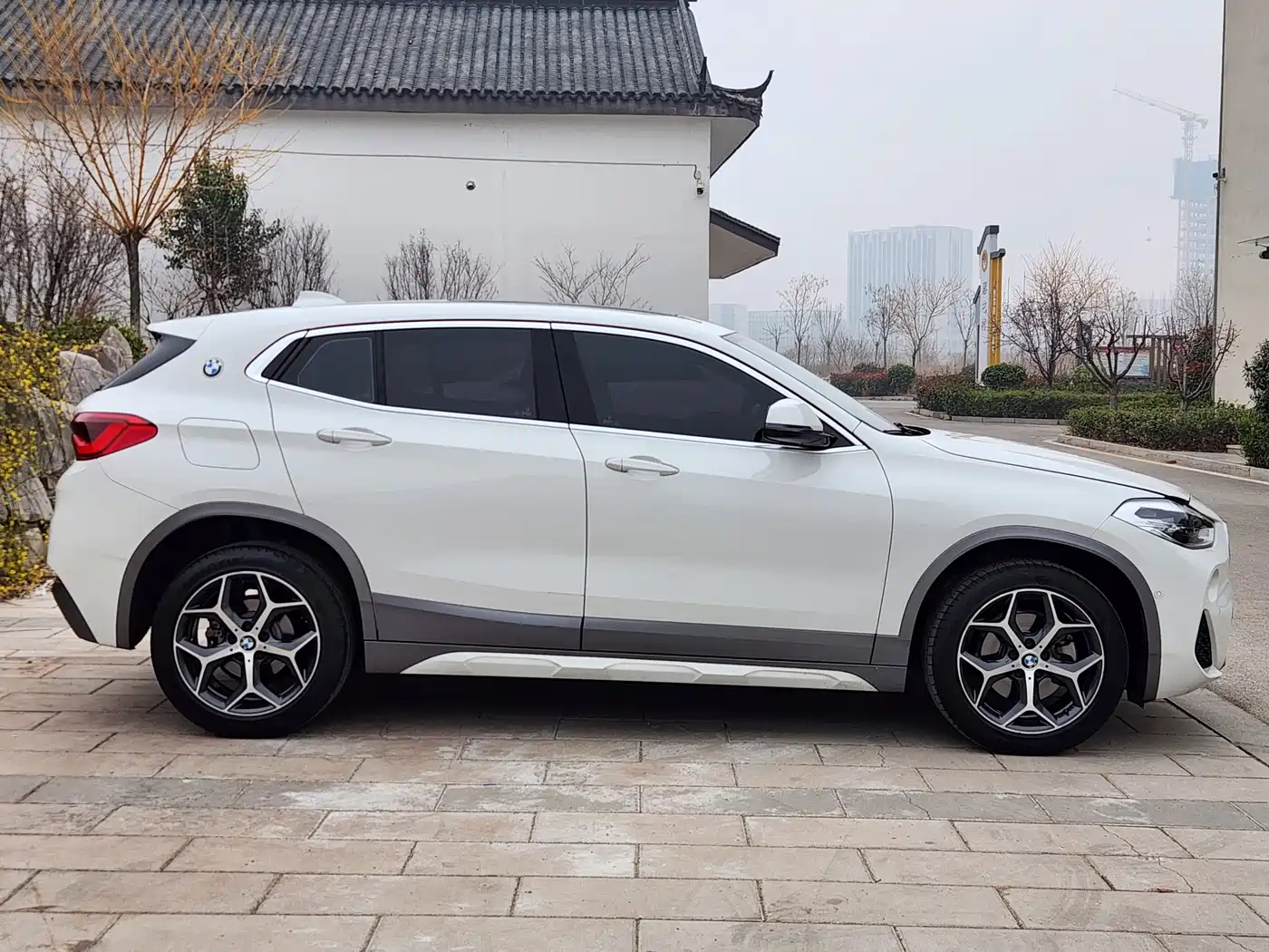 BMW X2 (Import) 2019 sDrive20i M Off-Road Package China VI фото 4