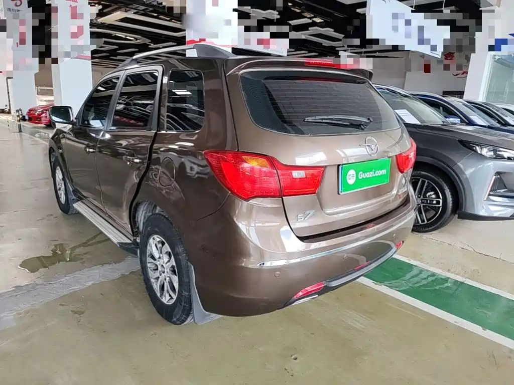 Haima S7 2015 2013 2.0L Automatic Smart Enjoy