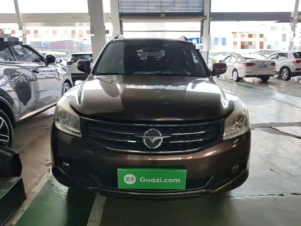 Haima S7 2015 2013 2.0L Automatic Smart Enjoy
