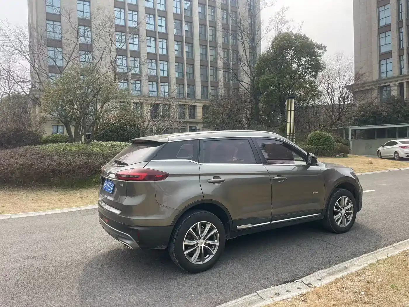 GEELY AUTOMOBILE BOYUE