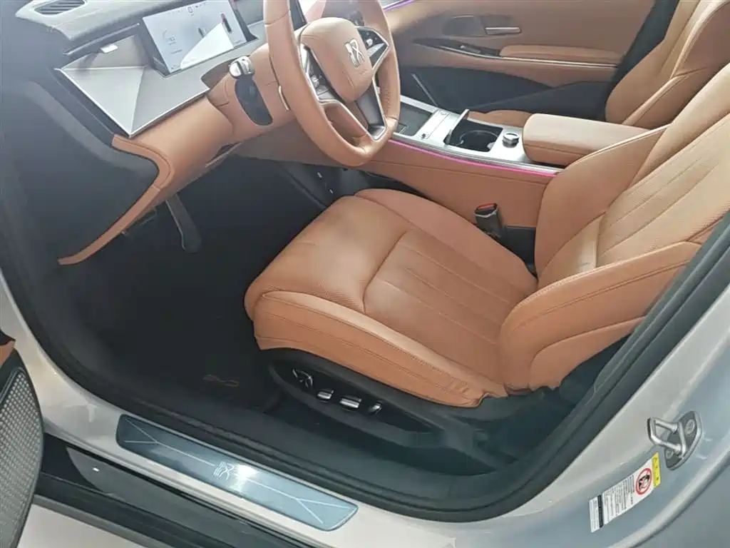 BYD Han L 2025 EV AWD LiDAR Flagship фото 15