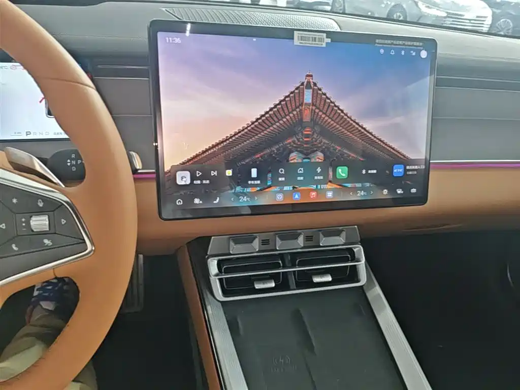 BYD Han L 2025 EV AWD LiDAR Flagship фото 13