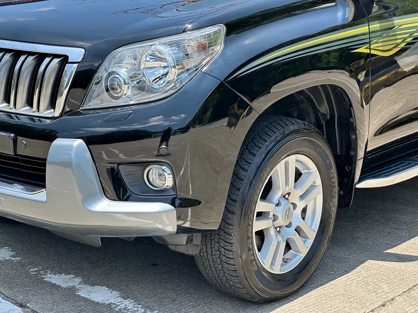 Toyota Prado 2010 4.0L Automatic VX NAVI фото 4