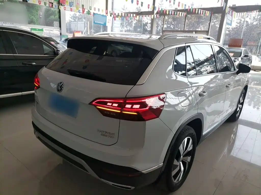 Volkswagen Tayron 2019 330TSI 2WD Luxury China VI фото 5