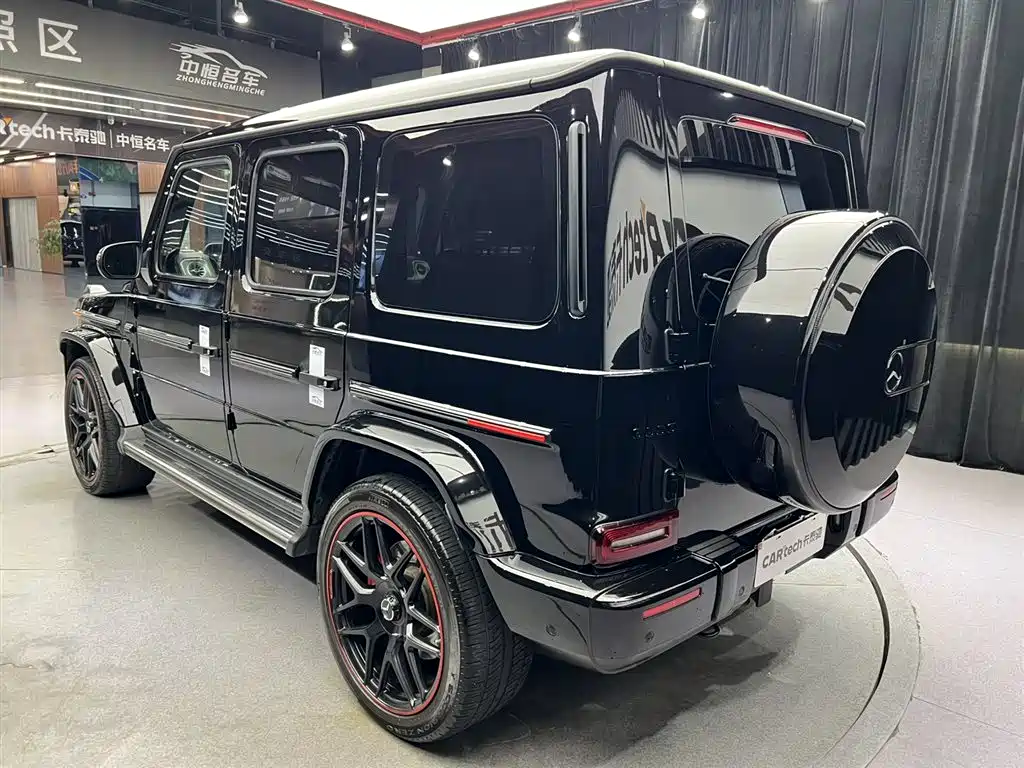 Mercedes-Benz G-Class 2019 G 500 фото 7