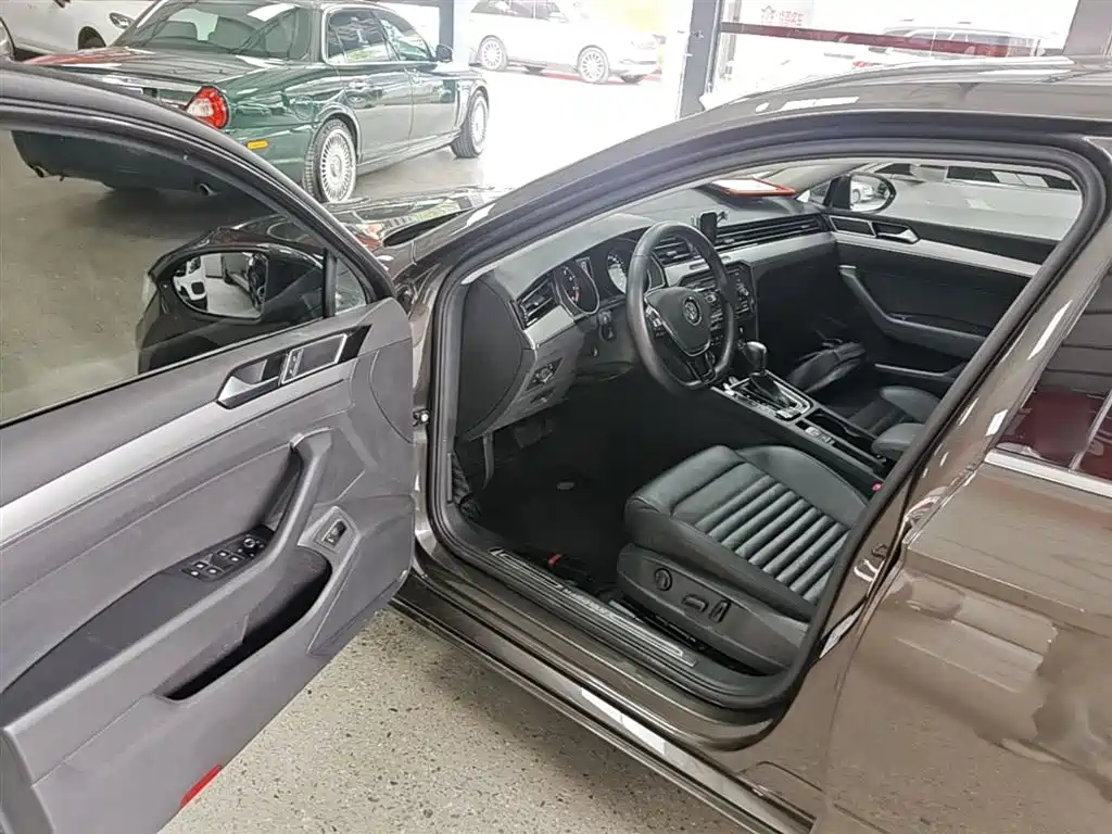 Volkswagen Magotan 2018 330TSI DSG Leading фото 16