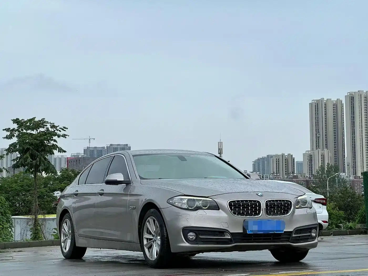 BMW 5 Series 2014 520Li Elegance фото 3