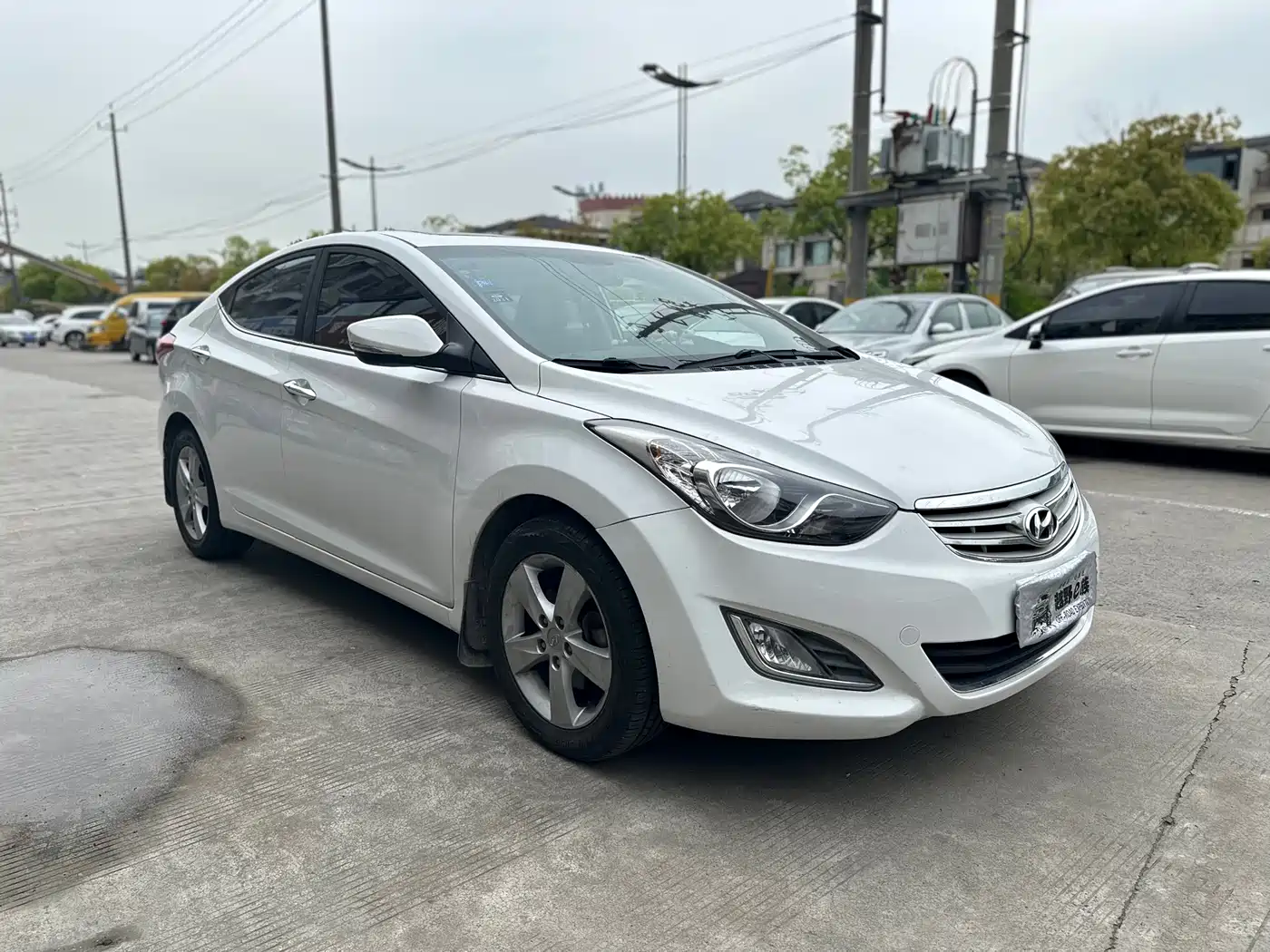 Hyundai Langdong 2013 1.6L Automatic Leading фото 3