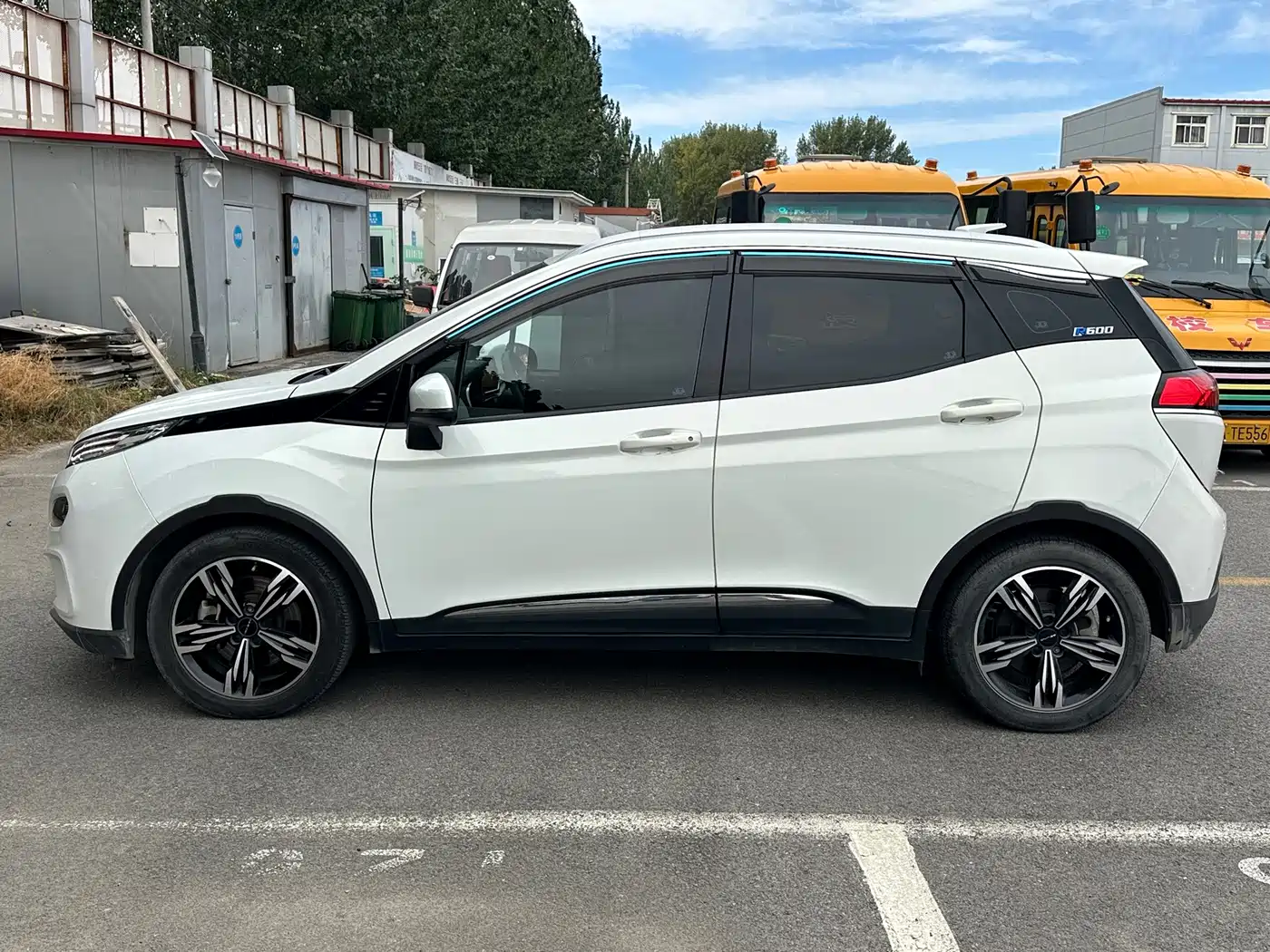 BAIC Beijing EX3 2021 2019 R600 Joy Edition
