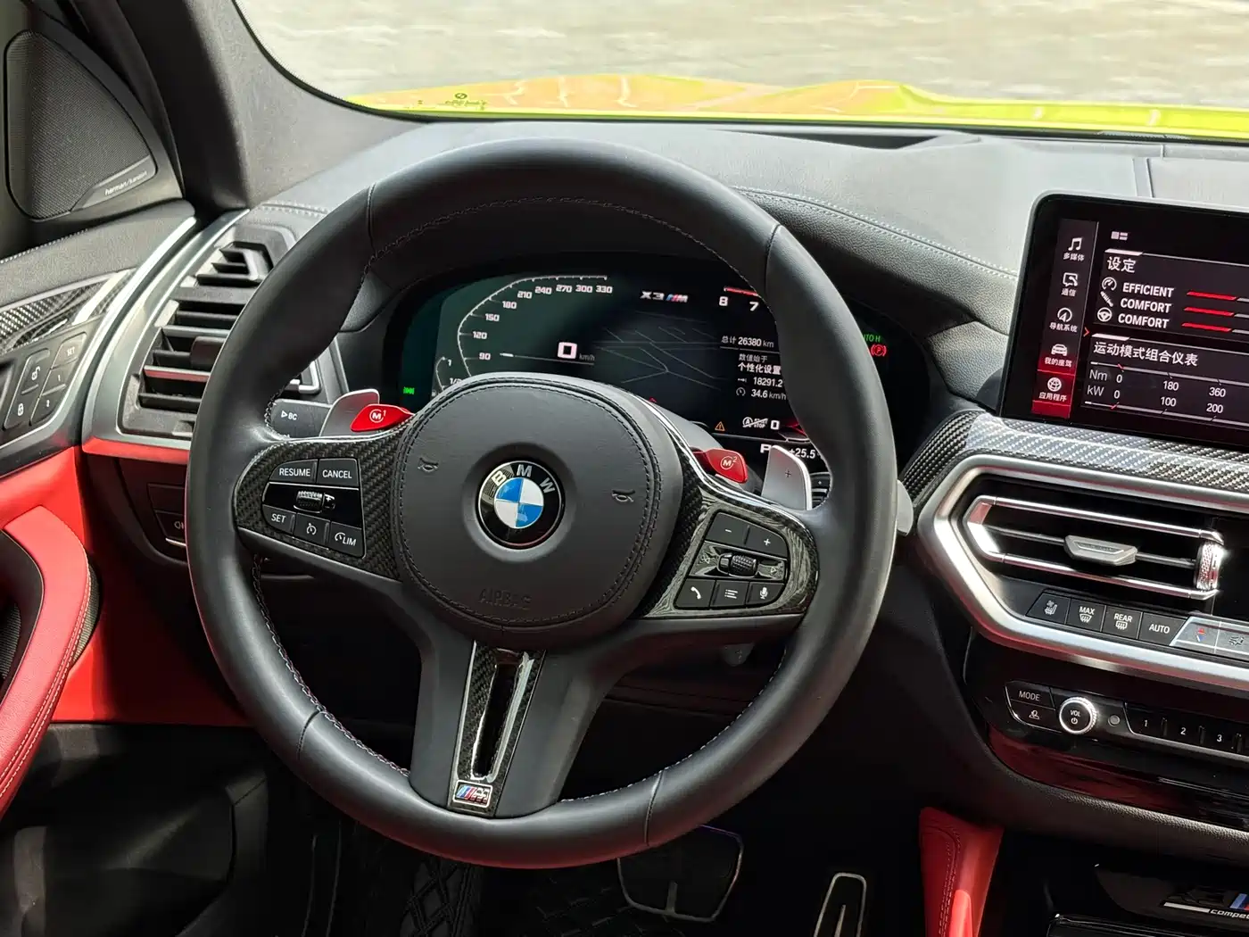 BMW X3 M 2023 2022 X3 M Competition