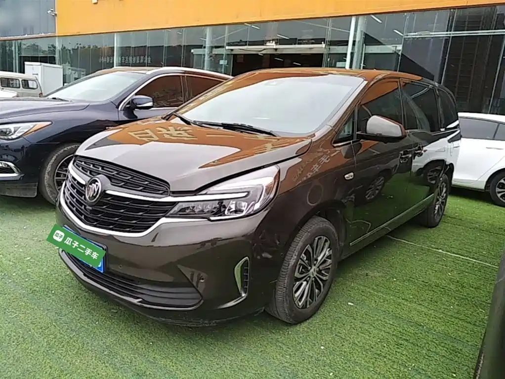 Buick GL8 2021 Land Business Class 652T Smart Luxury
