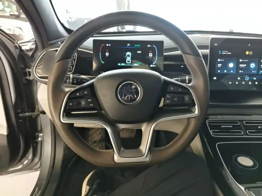 BYD Qin PLUS 2024 Glory Edition EV 420KM Surpass фото 11
