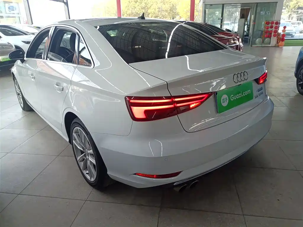 Audi A3 2019 Limousine 35 TFSI Progressive China V фото 24