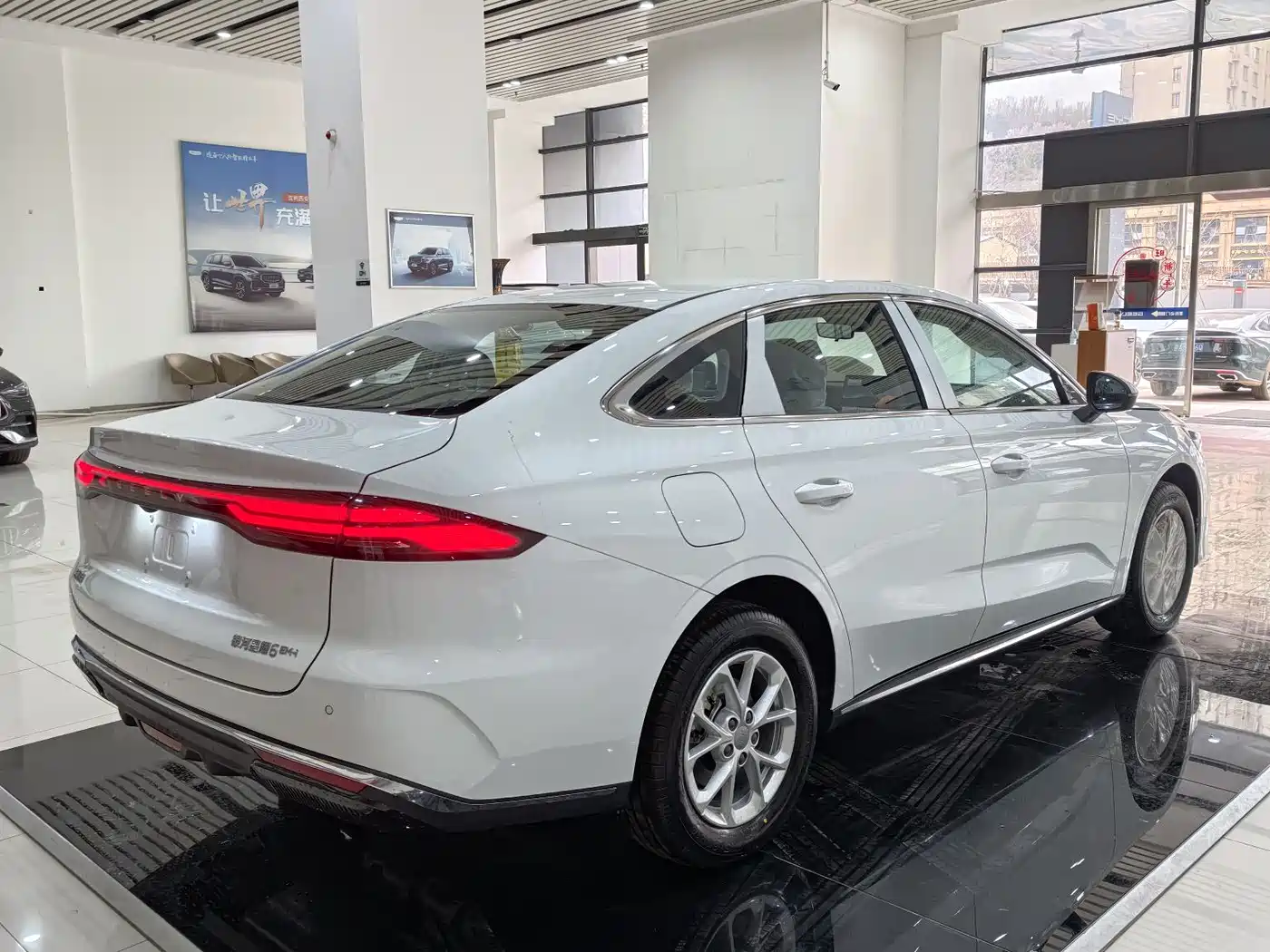 Geely Galaxy Galaxy Stellar 6 2025 125km Long Voyage Edition фото 9