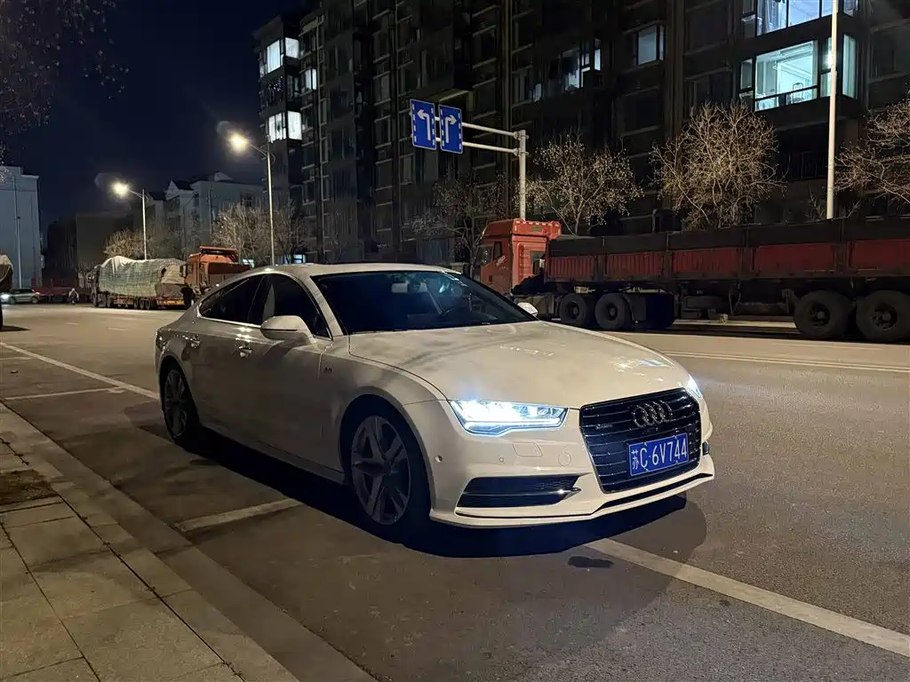 Audi A7 2017 50 TFSI quattro Comfort фото 3
