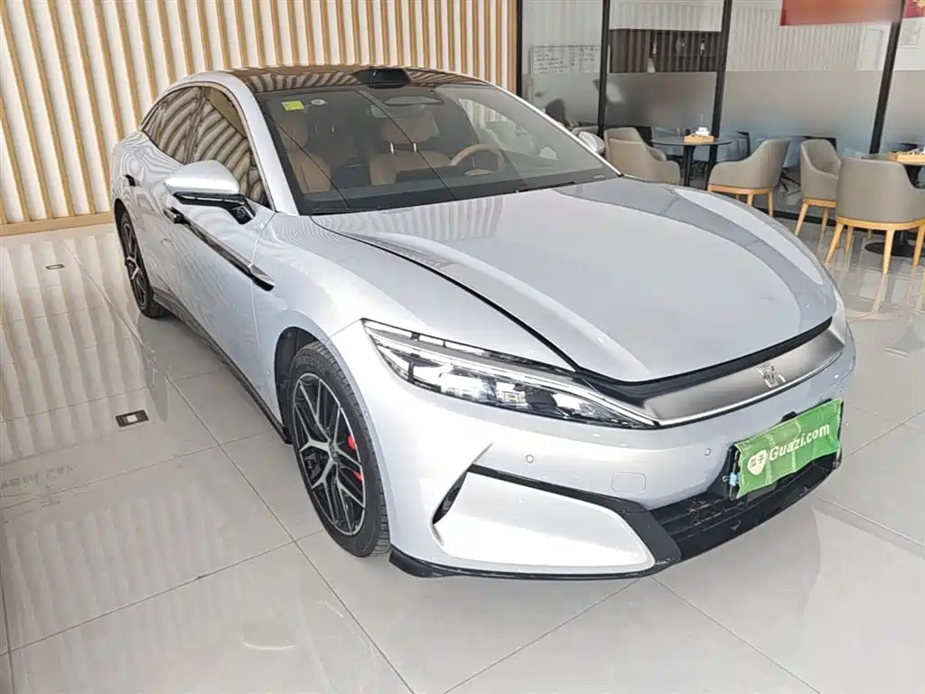 BYD Han L 2025 EV AWD LiDAR Flagship фото 4