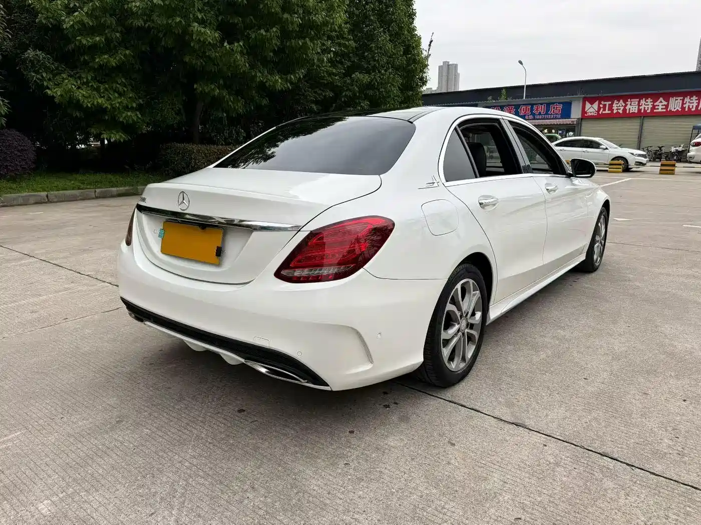 Mercedes-Benz C-Class 2015 C 200 L Sport фото 8