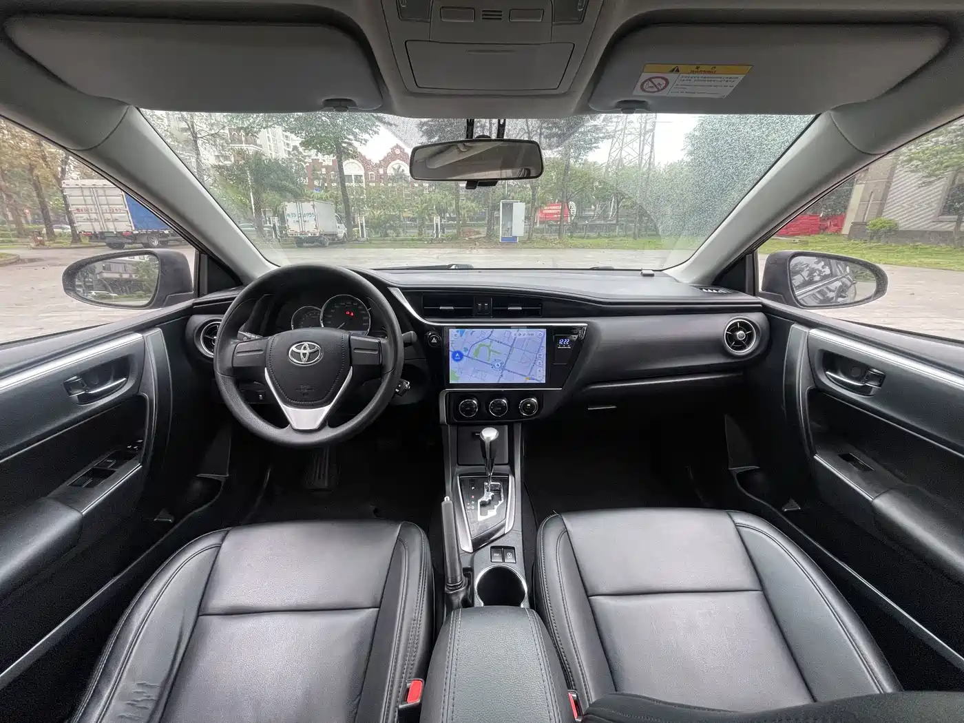 Toyota Corolla 2017 Facelift 1.2T S-CVT GL фото 6