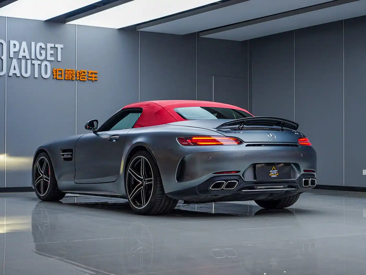 Mercedes-Benz AMG GT 2019 AMG GT C Roadster фото 6