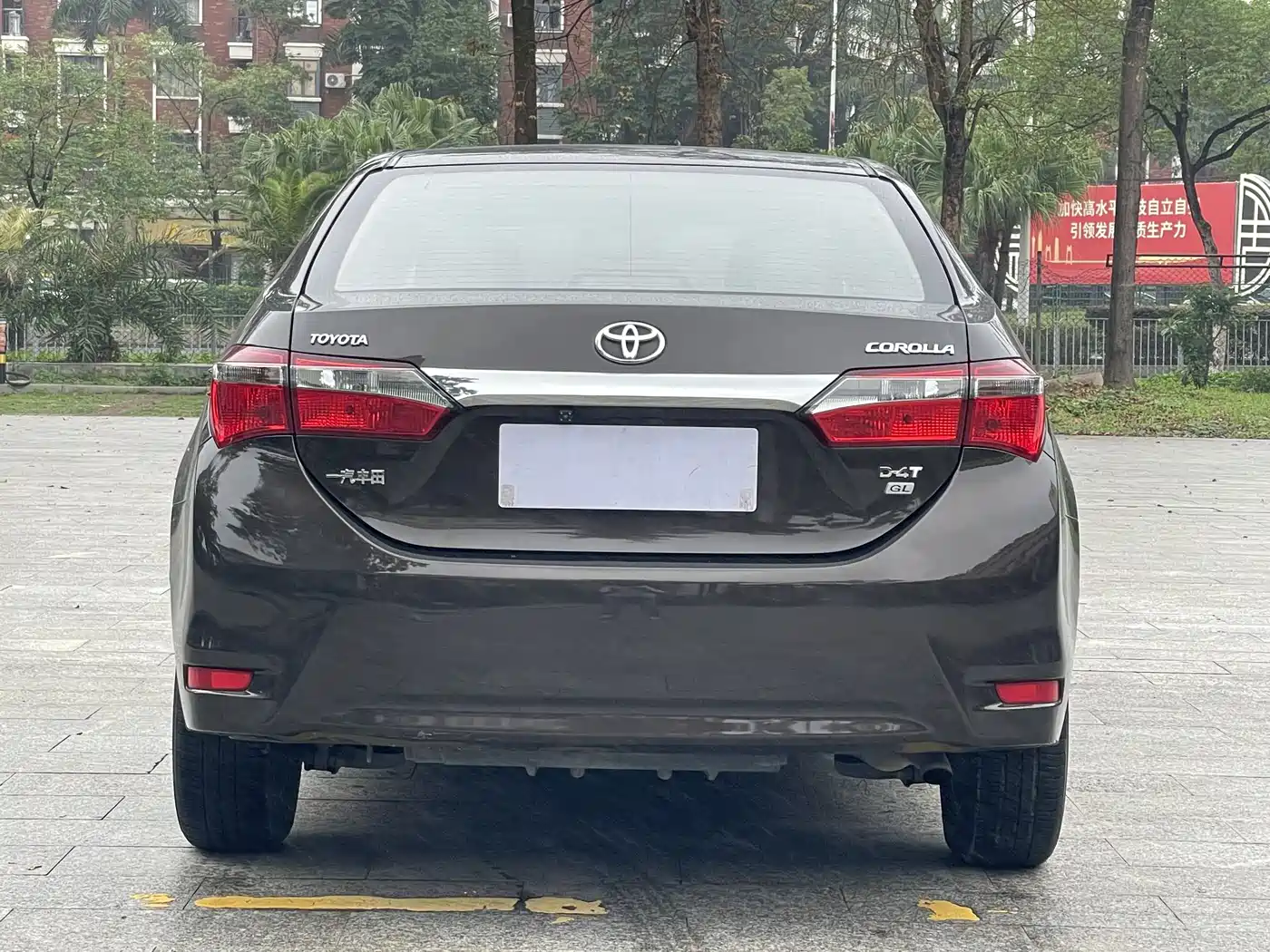 Toyota Corolla 2017 Facelift 1.2T S-CVT GL фото 12