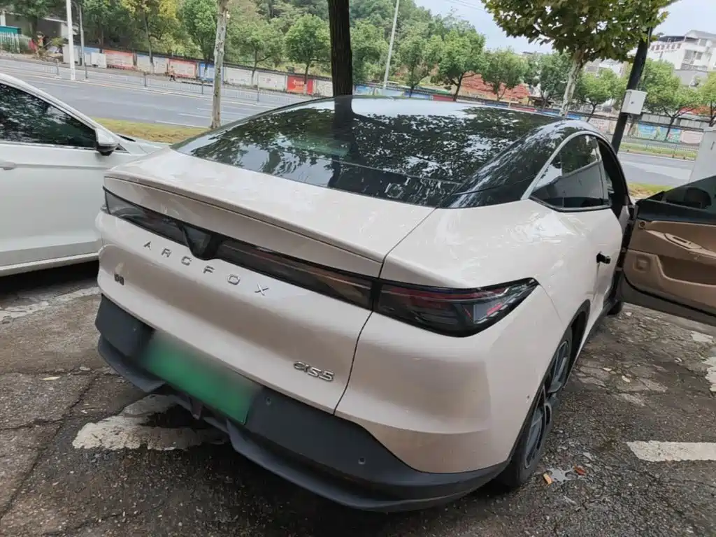 ARCFOX Alpha S5 2025 2025 Facelift 560MAX 185kW