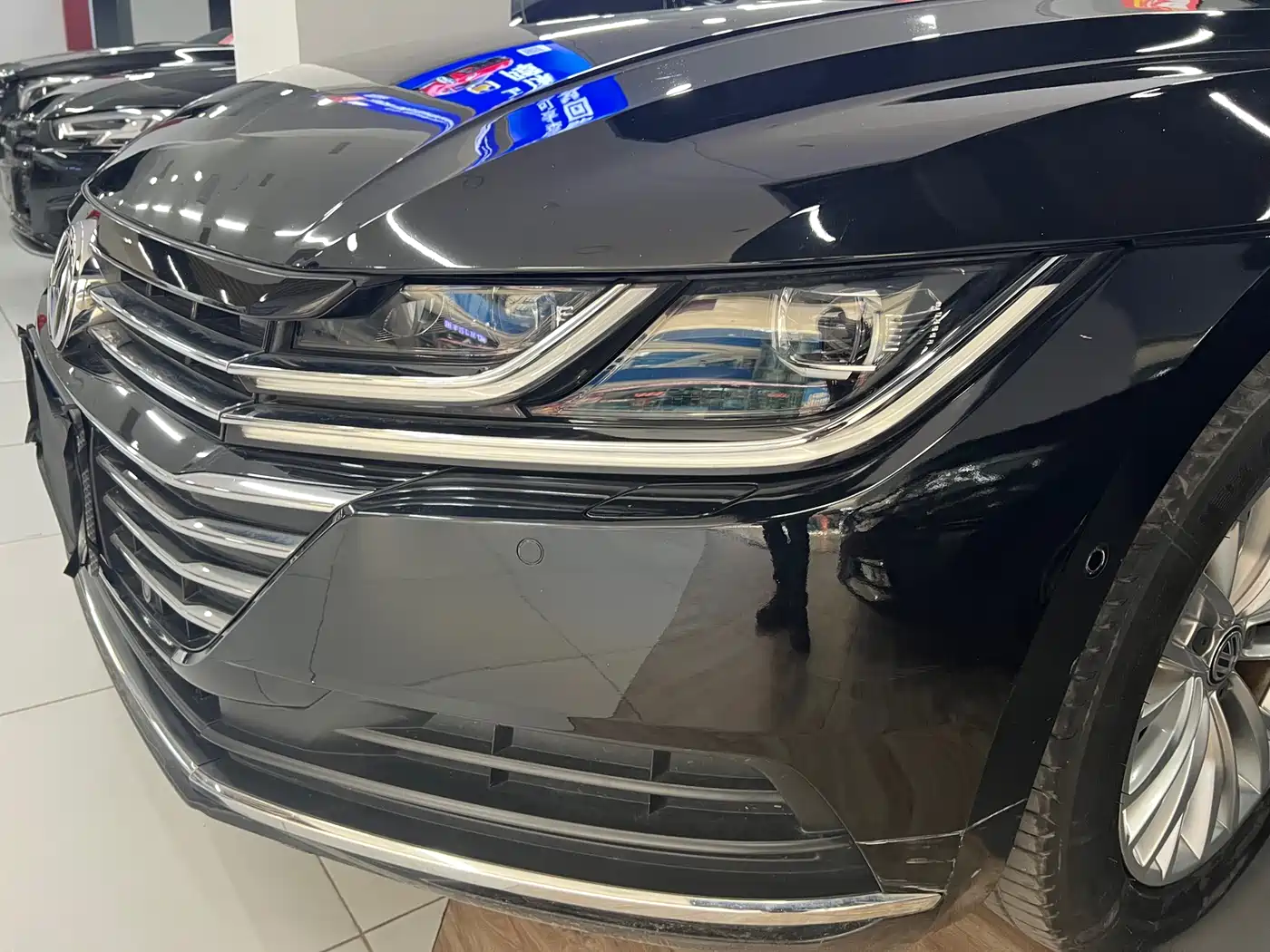 Volkswagen FAW-Volkswagen CC 2019 330TSI Charm Edition China VI фото 10