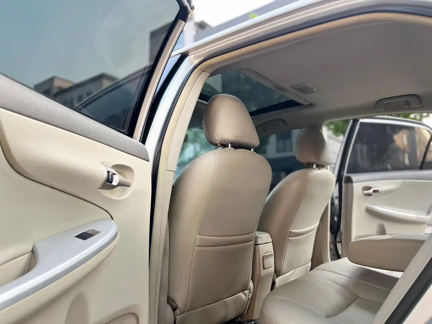 Toyota Corolla 2009 2008 1.8L Manual GL-i Sunroof Special Edition