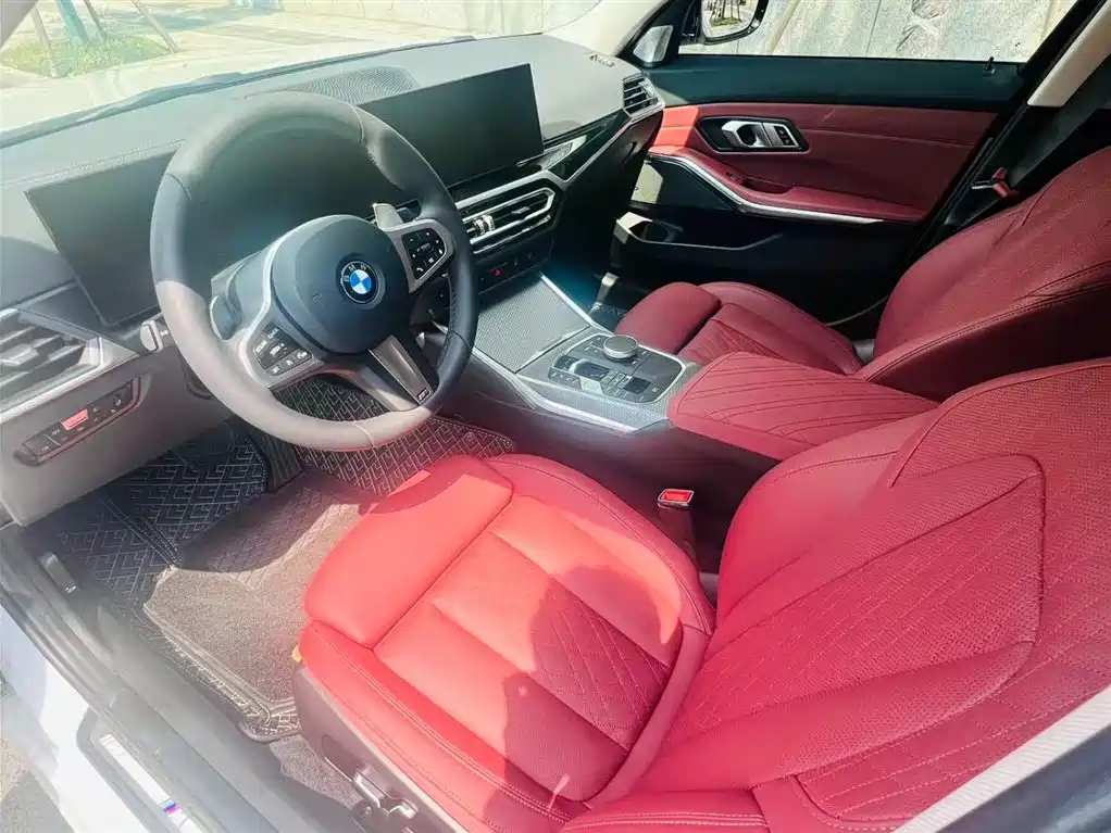 BMW 3 Series 2023 325Li M Sport Black Night Package фото 14