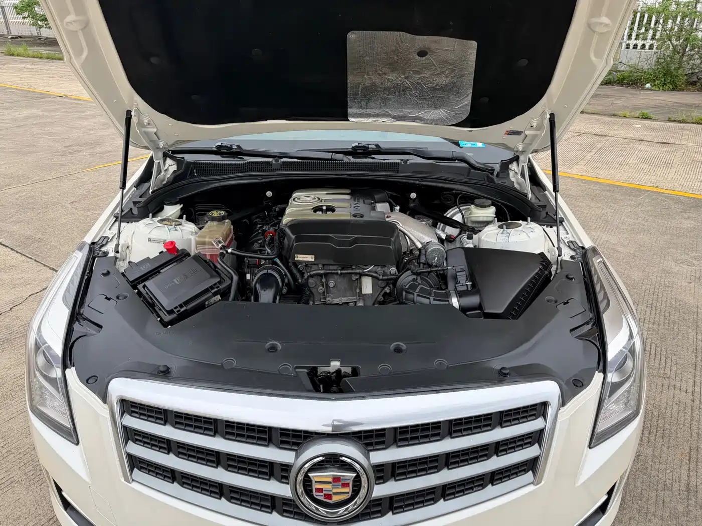 Cadillac ATS (Import) 2014 28T Comfort фото 18