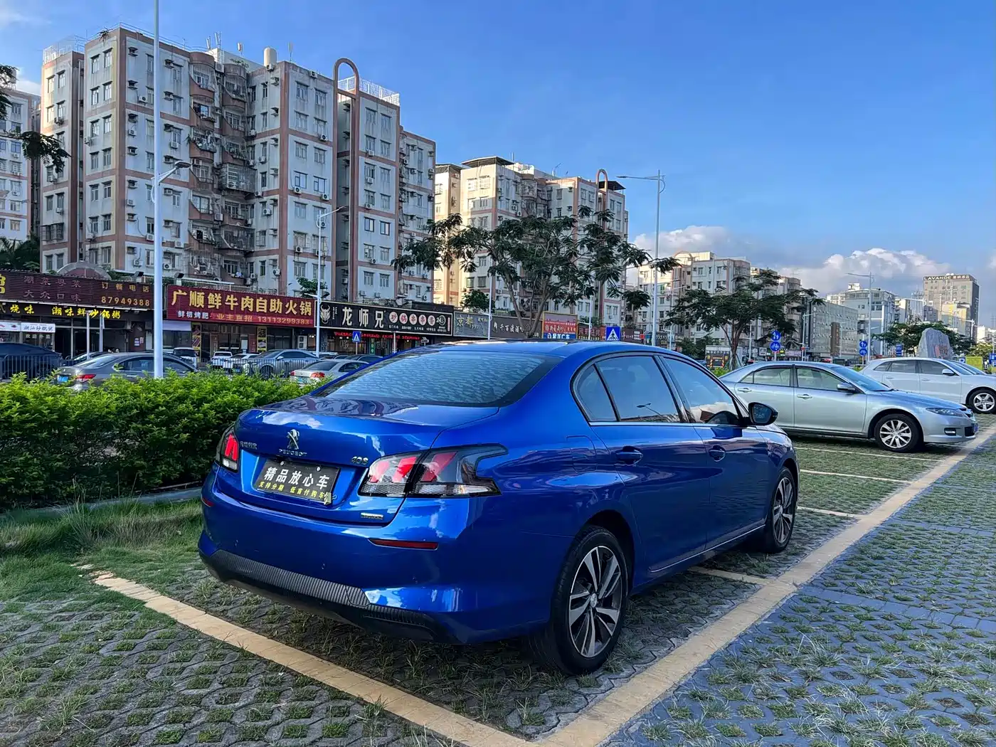 Peugeot 408 2019 350THP Automatic Luxury Edition China V фото 6