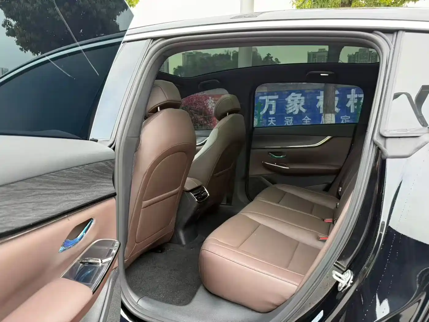 Changan Qiyuan A07 2025 Ultra Long Blue Whale BEVt730 Luxury фото 7