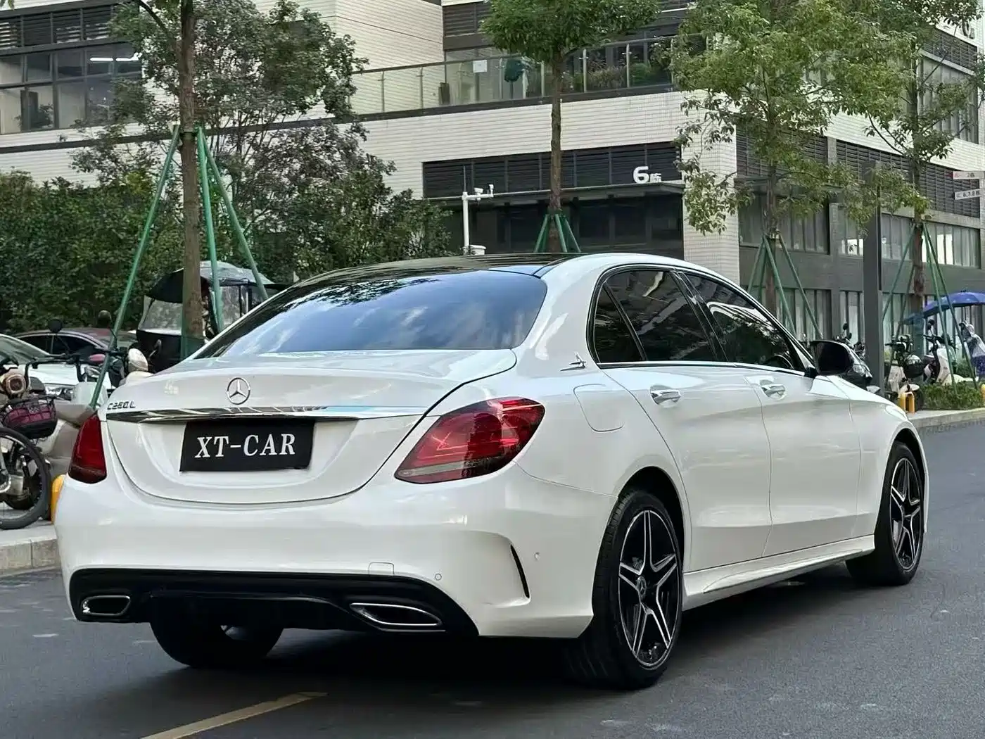 Mercedes-Benz C-Class 2021 C 260 L Sport Starry Exclusive Edition фото 7