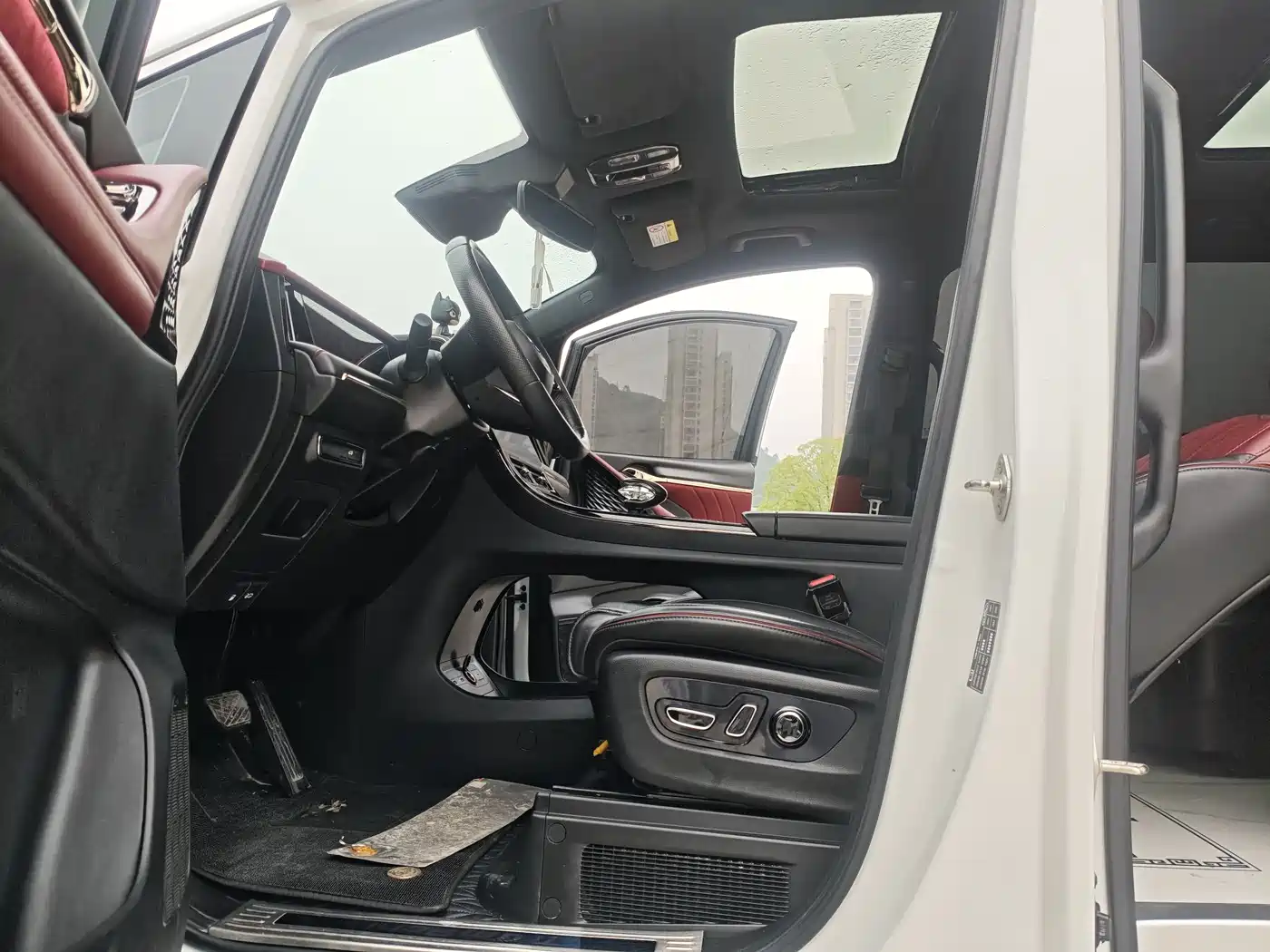 GAC Trumpchi Trumpchi M8 2023 Model Master Series 400T Flagship Edition фото 8