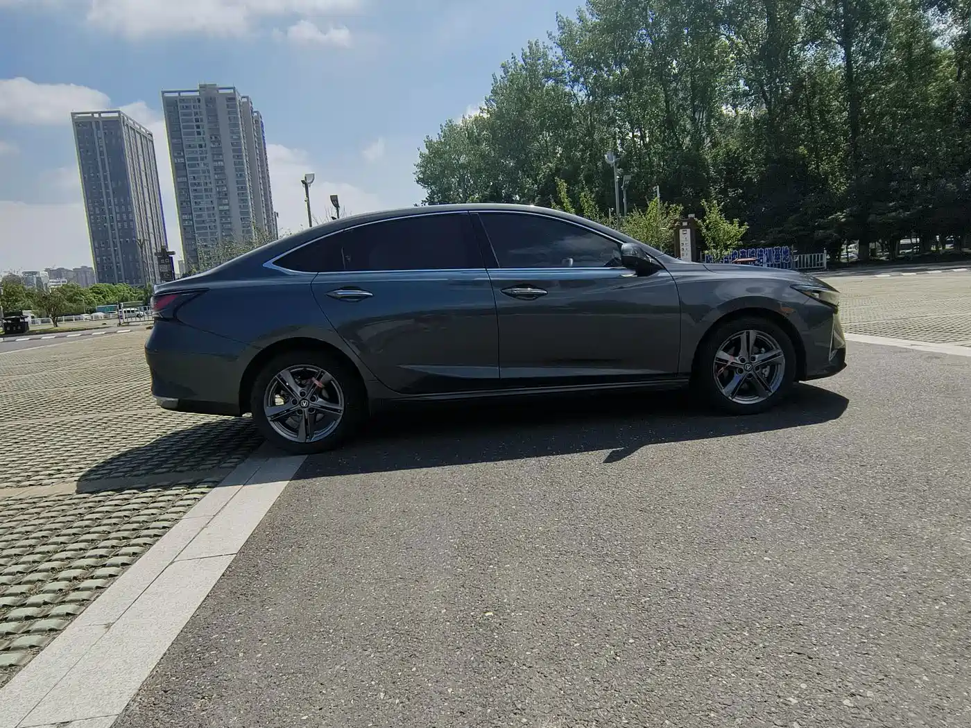 Changan Ruicheng PLUS 2023 2023 1.5T DCT Navigation Edition