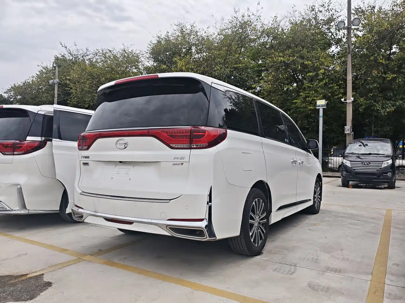 GAC Trumpchi Trumpchi M8 2021 Leading Show Series 390T Prestige Edition фото 6