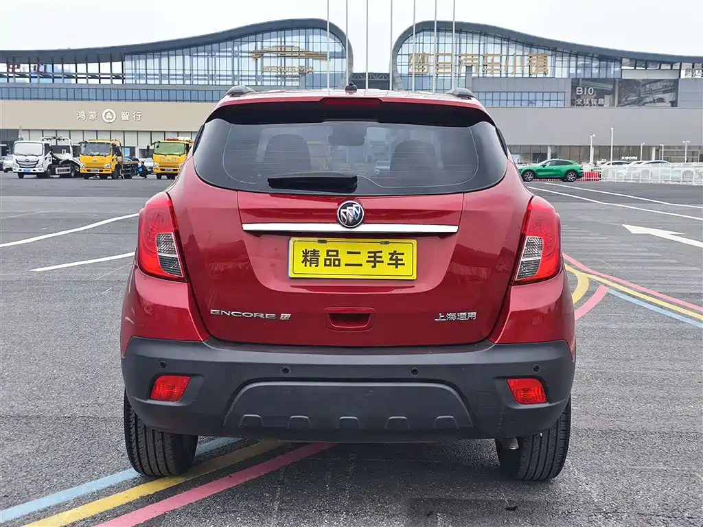 Buick Encore 2013 1.4T Automatic 2WD Elite фото 6