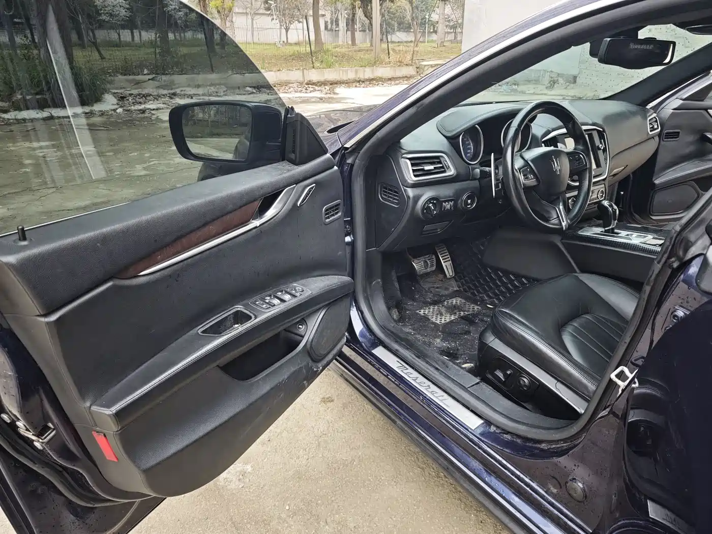 Maserati Ghibli 2014 3.0T S Q4 фото 14